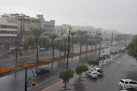 Dubai is struggling with heavy rainfall