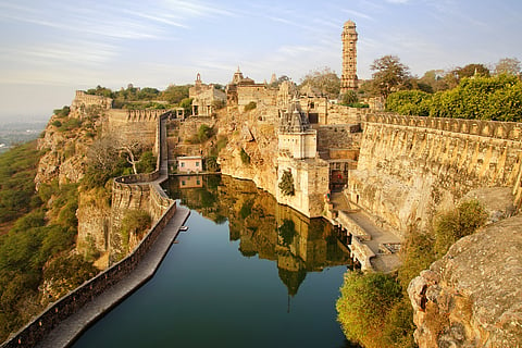 Chittorgarh Fort is one of the largest living forts in India