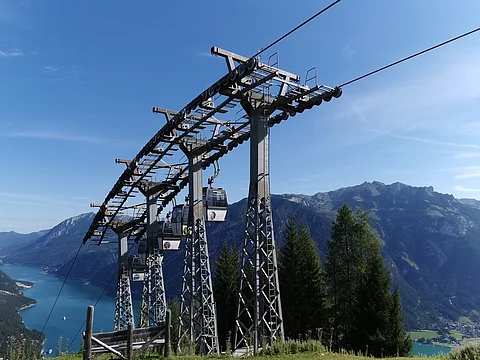 The ropeway will reduce the travel time to two hours
