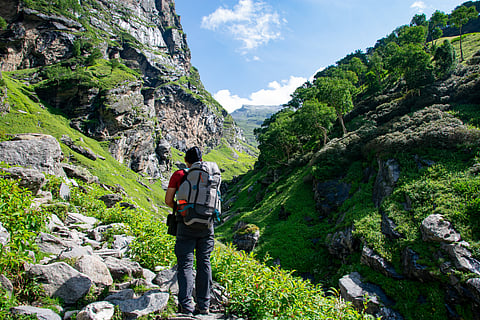 Landscapes of Hampta Pass Trek, Himachal Pradesh