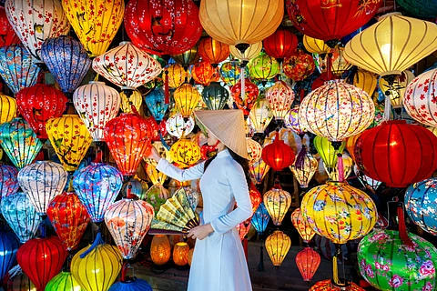 The Hội An Lantern Festival is an annual occurrence