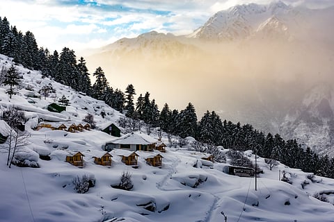 Escape To These Winter Wonderlands With Year-Round Snow In India