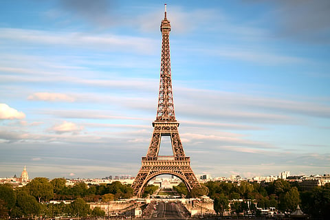 France's best known attraction - the Eiffel Tower