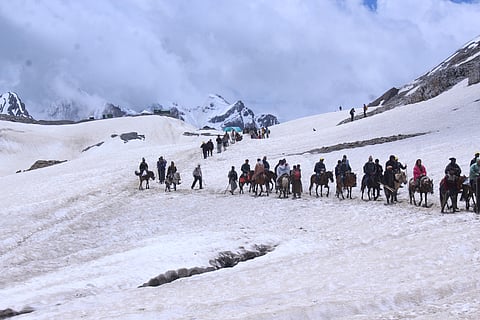 Amarnath Yatra will span from June 29 to August 19, 2024