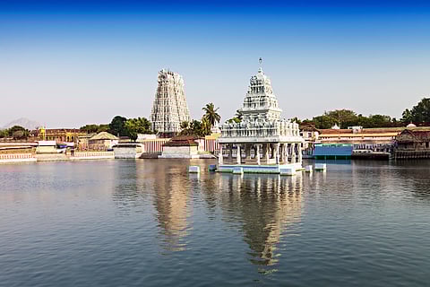Suchindram Thanumalayan Temple, Kanniyakumari