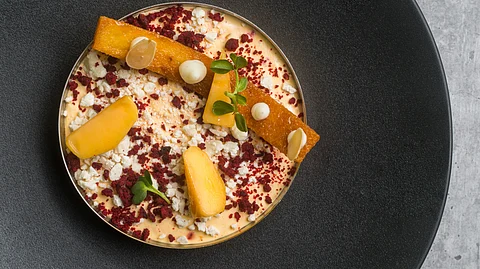 Mishti Doi with a unique spin