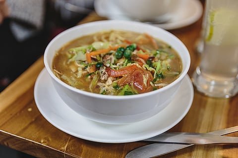 A comforting bowl of thukpa is the best fuel for pre or post exploration meal