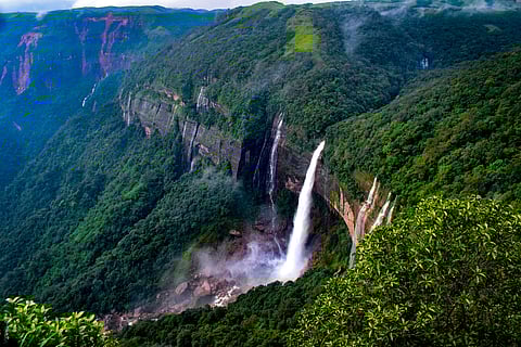 Meghalaya is a state in northeast India