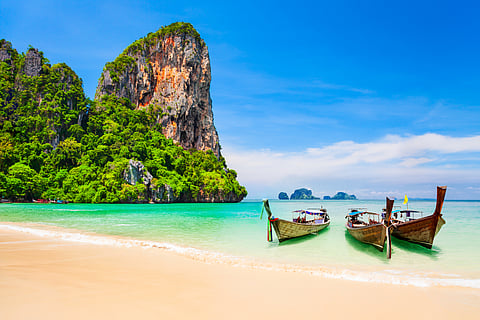 The recent onslaught of a deadly heatwave has strained Koh Phi Phi island's water resources
