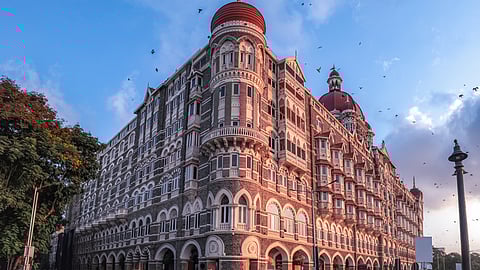The Taj Mahal Hotel in Mumbai