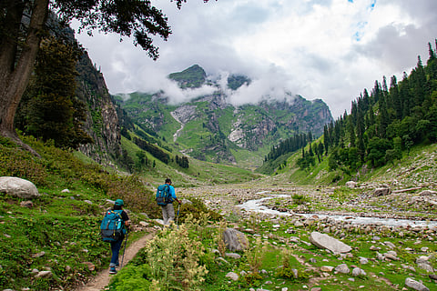 It is unsurprising that Manali is the starting point for treks into the Himalayas