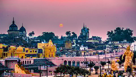 Ayodhya was the most popular domestic destination for Indian families