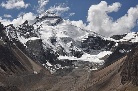 The Adi Kailash is one of the five sacred peaks known as the Panch Kailash