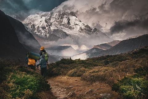 The Goechala trek takes you close to the Kangchenjunga