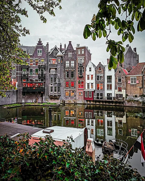amsterdam and rotterdam