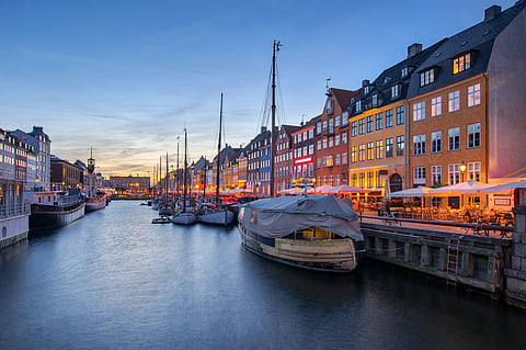 The enchanting streets of Nyhavn