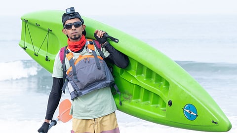 Ferdin Sylvester is the chief pirate and managing director at the OneEarth Foundation