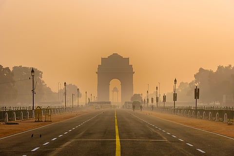 Air pollution in New Delhi is in the severe category