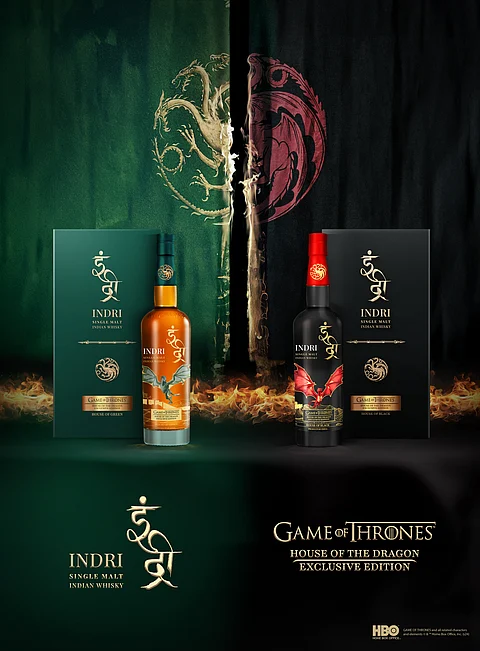 Indri Launches ‘GOT House Of The Dragon Exclusive Collectable Edition’
