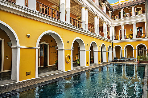 Timeless elegance meets modern luxury - Palais de Mahe