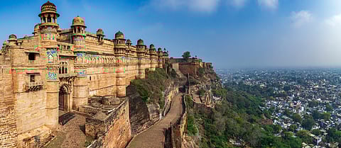 Man Singh Fort, Gwalior