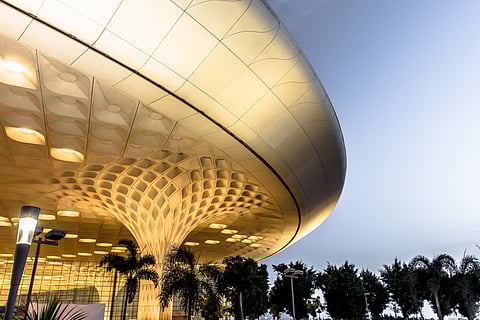 Chhatrapati Shivaji International Airport in Mumbai