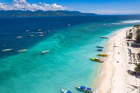 Gili Trawangan—popularly known as Gili T—is the largest of the Gili Islands