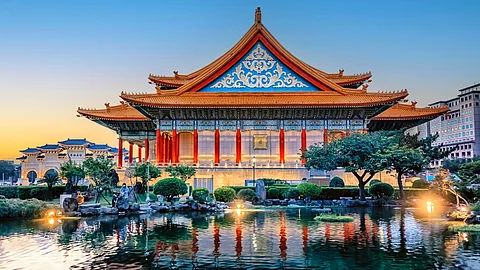 Liberty Square in Taipei, Taiwan