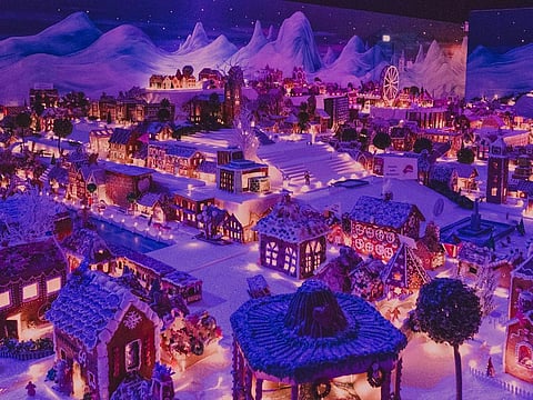 Gingerbread town, Bergen