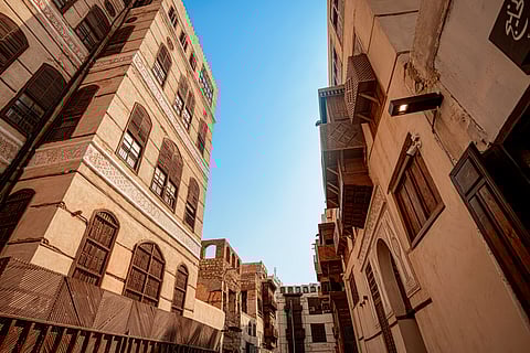 Historical Rawashin buildings of Al Balad