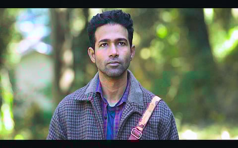 Actor-director Vinod Rawat plays the lead character Bhuppi in the film