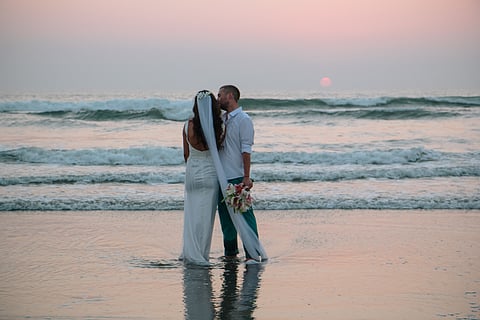 If a beach wedding is on the cards, South India offers many beautiful settings