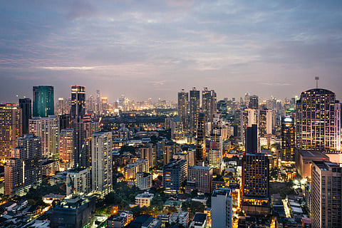 Downtown Bangkok