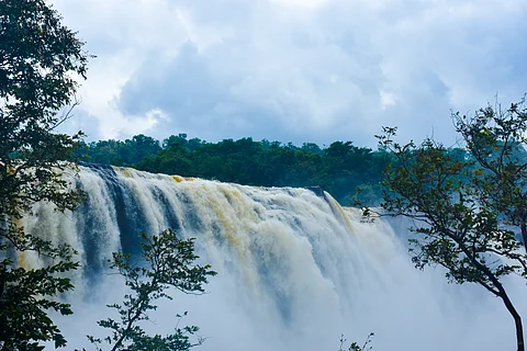 The Athirappilly Waterfall