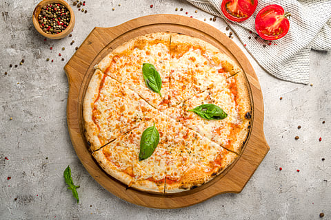 Types of pizzas in Italy