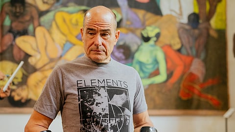 Artist Gregory Burns