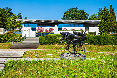 Switzerland's Olympic Museum