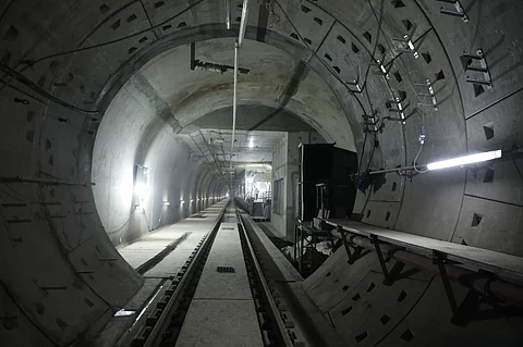 Mumbai Metro Achieves Significant Milestone With Tunnel Breakthrough