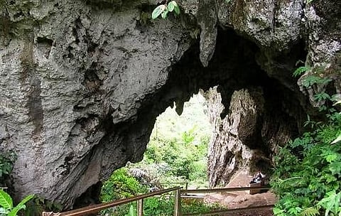 Rivona caves in Goa