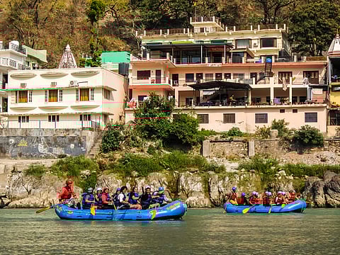 Get Your Heart Pumping With These Thrilling Adventure Sports In Rishikesh