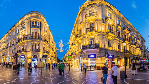 Azerbaijan trip