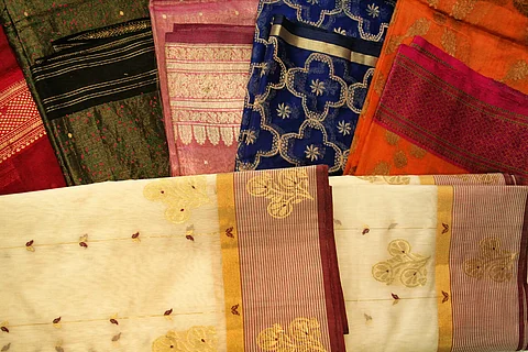 "VIRAASAT" exhibition