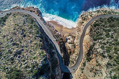 Kaputas Beach boasts an 18km-long coastline