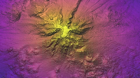 Underwater Mountain Discovered In The Pacific Ocean
