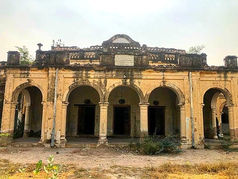 Loharu fort in Haryana