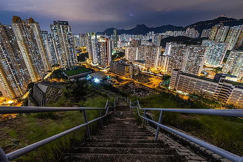Best views of Hong Kong at night
