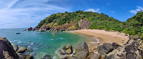 Butterfly Beach In Goa