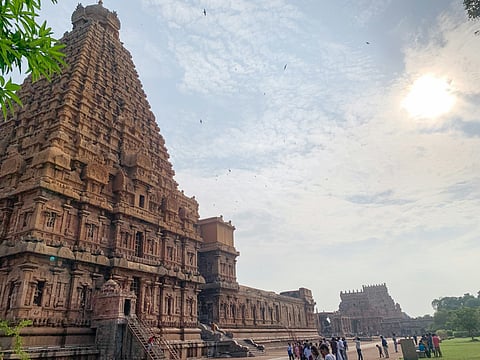 A Visit To Thanjavur
