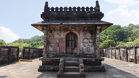 Kavaledurga fort in Karnataka