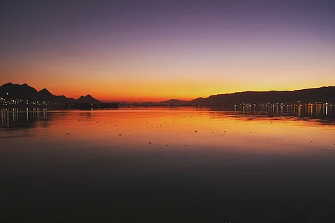 India's first luxury e-cruise on Ana Sagar Lake